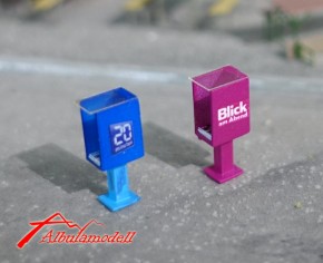 20 Minuten Zeitungsbox (H0)